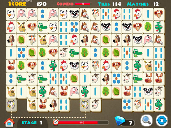 App Shopper: Jungle Mahjong - animal connect game (Games)