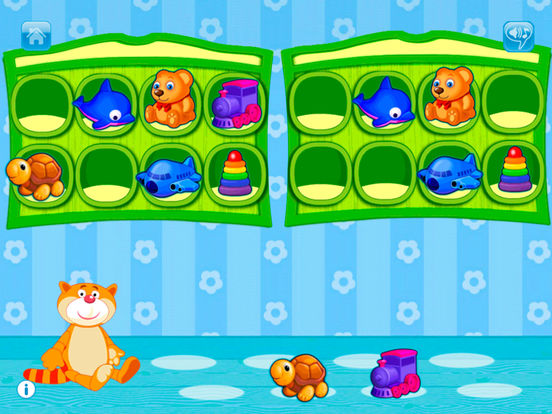 Игровая комната: 10 в 1 развивающие игры для детей Игровая комната: 10 в 1 развивающие игры для детей