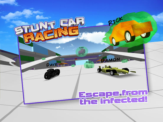 Игра Stunt Car Racing Premium