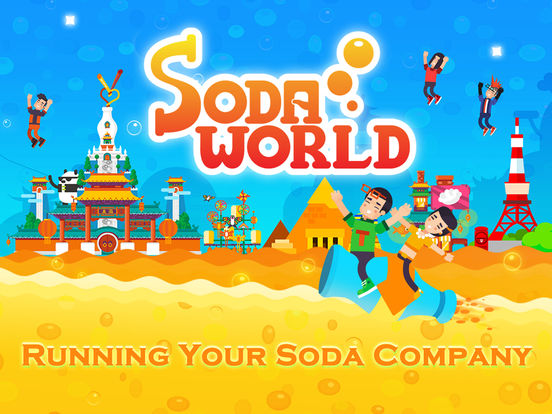 Soda World - Your Soda Inc на iPad