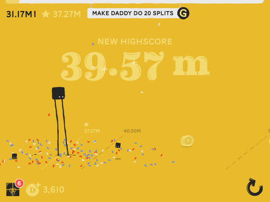 Screenshots of Daddy Long Legs for iPad
