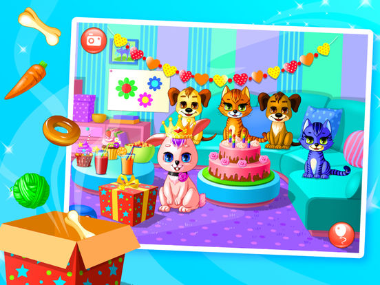 Игра Pet Birthday Party -веселитесь с друзьями (No Ads)