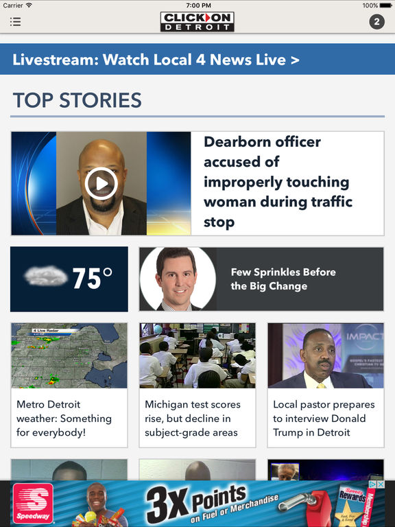 ClickOnDetroit - WDIV Local 4 News - AppPicker