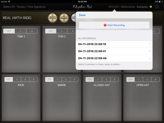 iPad Screenshot 4