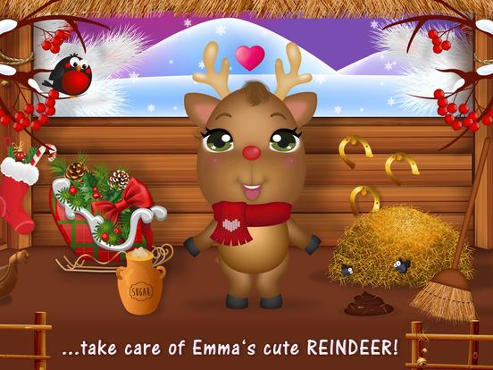 Sweet Little Emma Winterland 2 на iPad
