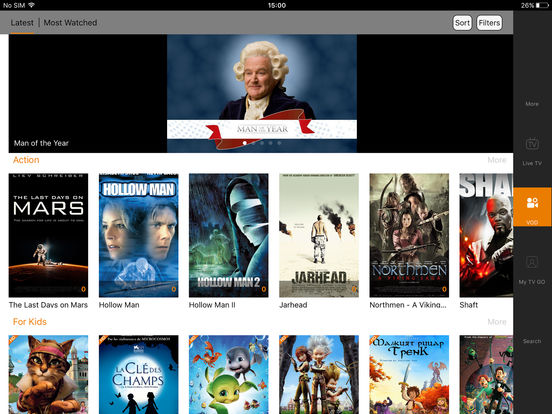 iPad Screenshot 1