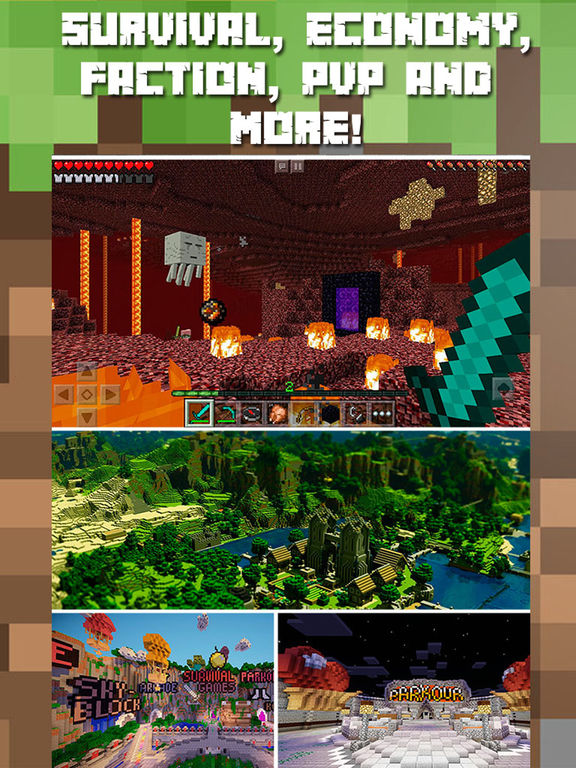 Roleplay Servers For Minecraft Pocket Edition on iOS — price