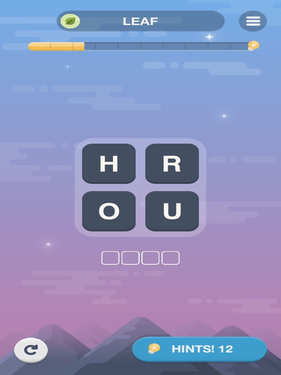 WordZen - Free Word Gamescreeshot 1