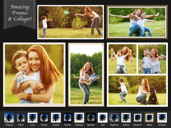 Screenshots of Photo Editor- for iPad