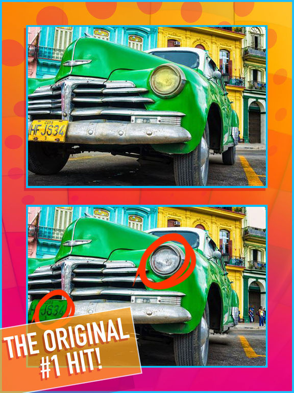 Screenshots of What's the Difference? ~ spot the differences in this photo hunt puzzle of hidden object games for iPad