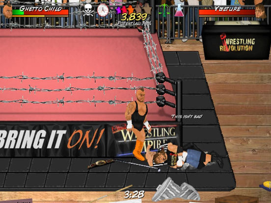 Booking Revolution HD (Wrestling) на iPad