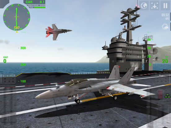F18 Carrier Landing Lite screenshot 6