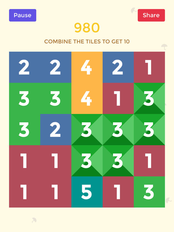 Screenshots of Can you get 10 - 10/10 Number Game The Last Hocus for iPad