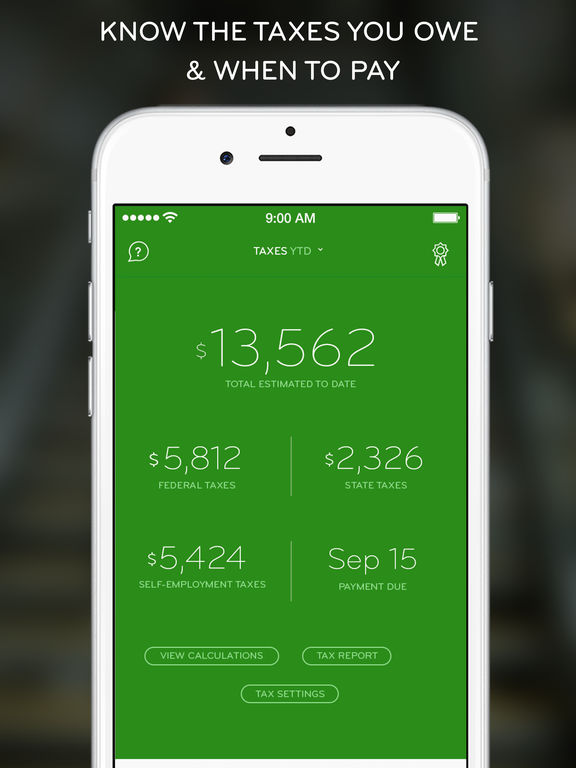 Hurdlr Mileage Log & Tax Deductions for 1099 Taxes screenshot