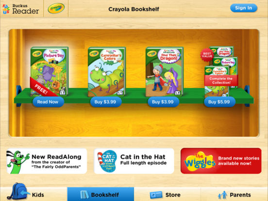 iPad Screenshot 5