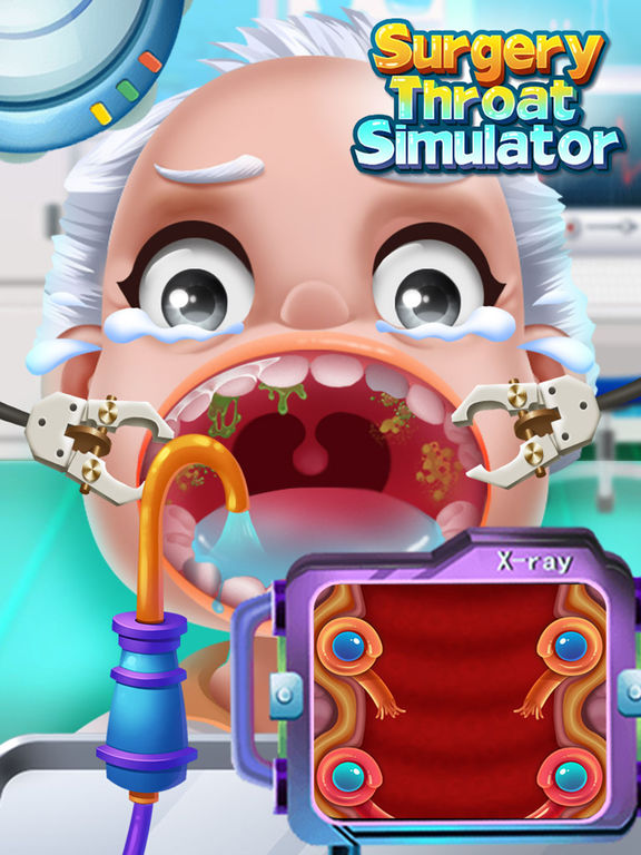 Скачать Throat Surgery Simulator - Free Doctor Game