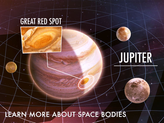 3D Solar System For Kids - Stars And Planetsscreeshot 2