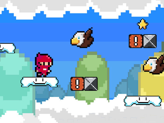 Super 8bit Man Ninja bros for free simulator gamesscreeshot 2
