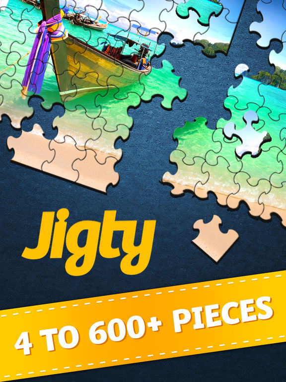 Jigty Jigsaw Puzzles screenshot