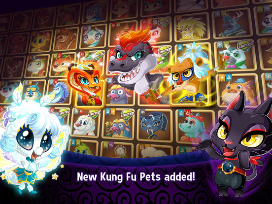 Kung Fu Pets для iPad