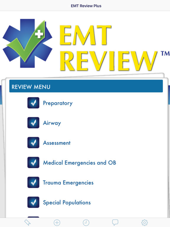 EMT Review Plus on the App Store