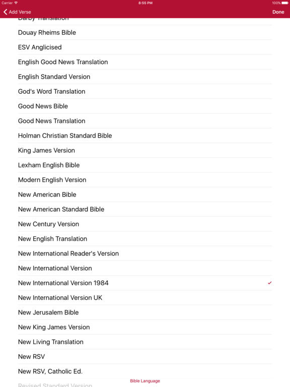 iPad Screenshot 1