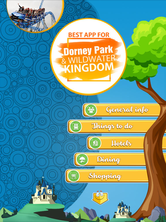Dorney Park 5.29.813 Domain 532 Update Dorney Park's official app is the perfect tool for your visit to the park! Plan your trip, buy tickets, find locations throughout the park and share your experiences to social networks!