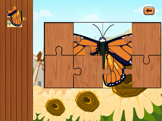 Butterfly baby games - learn with kids color game Butterfly baby games - learn with kids color game