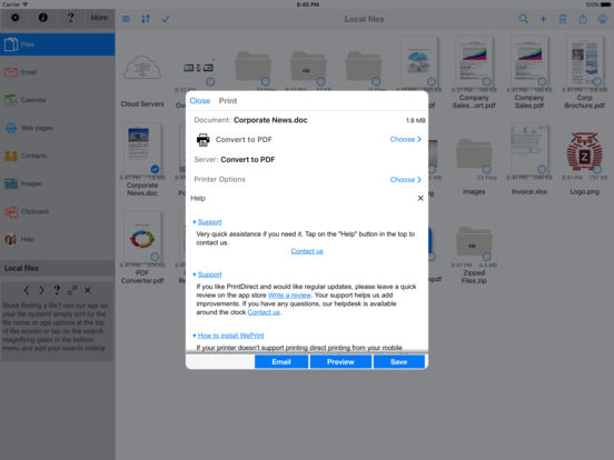 iPad Screenshot 5