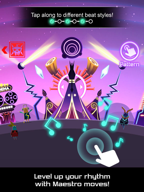 Groove Planet - Rhythm Clicker with your Songsscreeshot 2