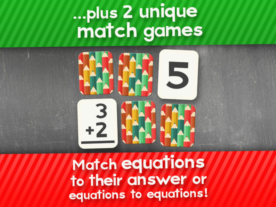 Addition Flash Cards Math Help Learning Games Freescreeshot 2