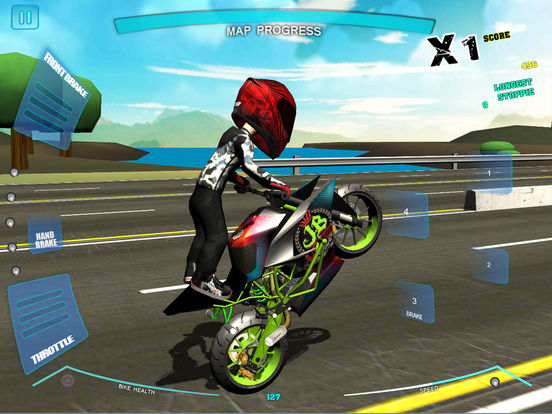 Stunt Bike Freestyle для iPad
