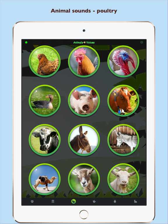 App Shopper Animal Voices Box Pro Animal Sounds Library (Entertainment)