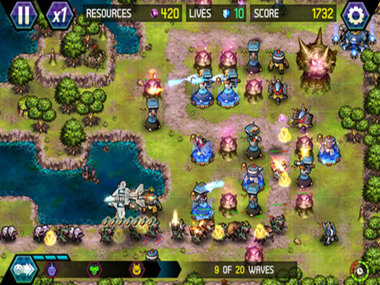 Tower Defense: Infinite War для iPad