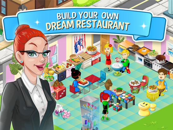Restaurant Town для iPad