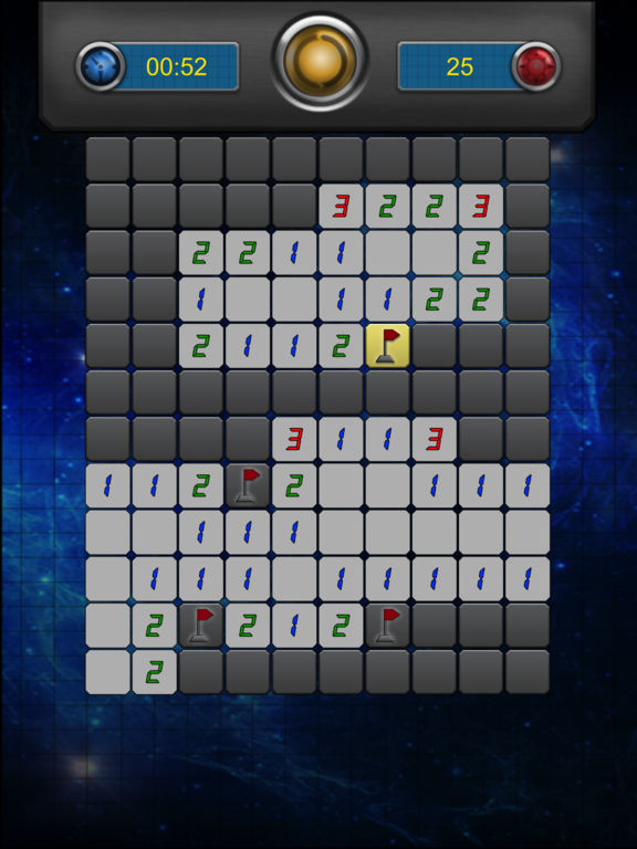 Minesweeper In Space на iPad