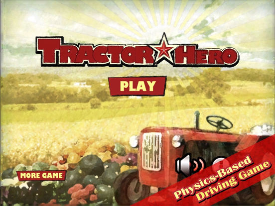 Tractor Hero Free на iPad