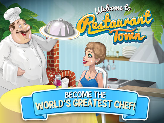 Restaurant Town на iPad