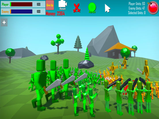 Doodle Fight Crazy War V2screeshot 1