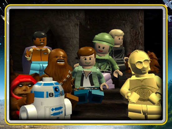 Screenshots of LEGO® Star Wars™: The Complete Saga for iPad