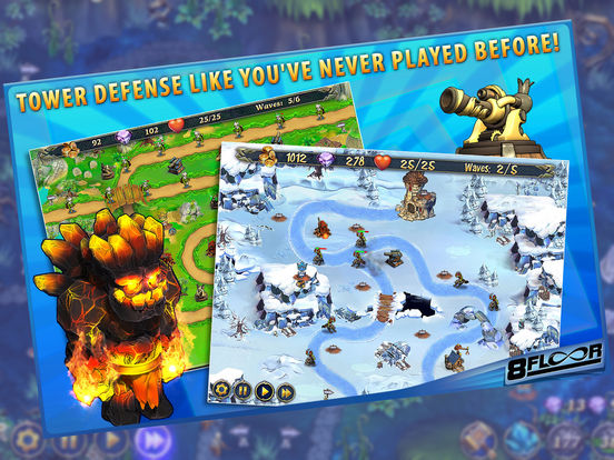 Royal Defense TDscreeshot 1
