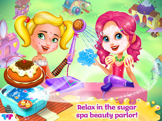Candy Girl Resort: Sweet Spa & Fashion Designer для iPad