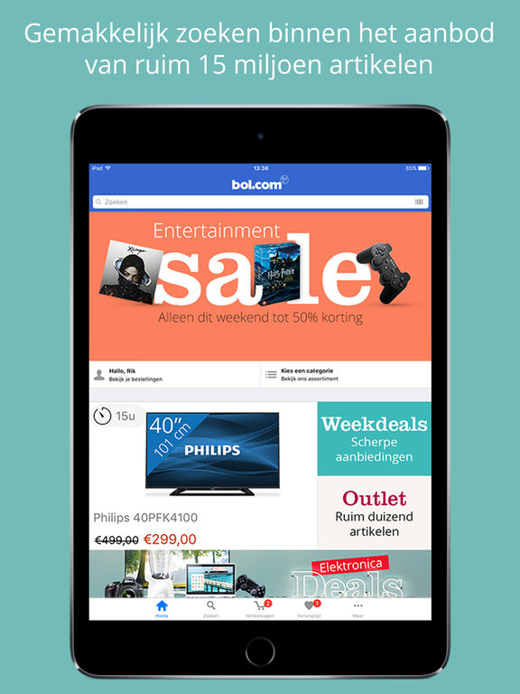 Coupon code bol.com gratis verzenden