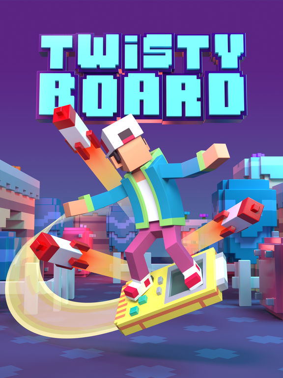 Скачать игру Twisty Board