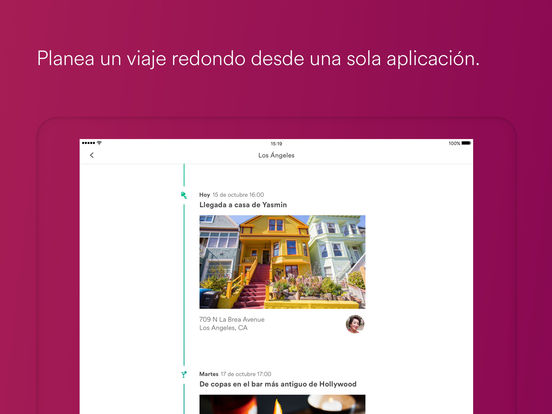 Captura de pantalla del iPad 5
