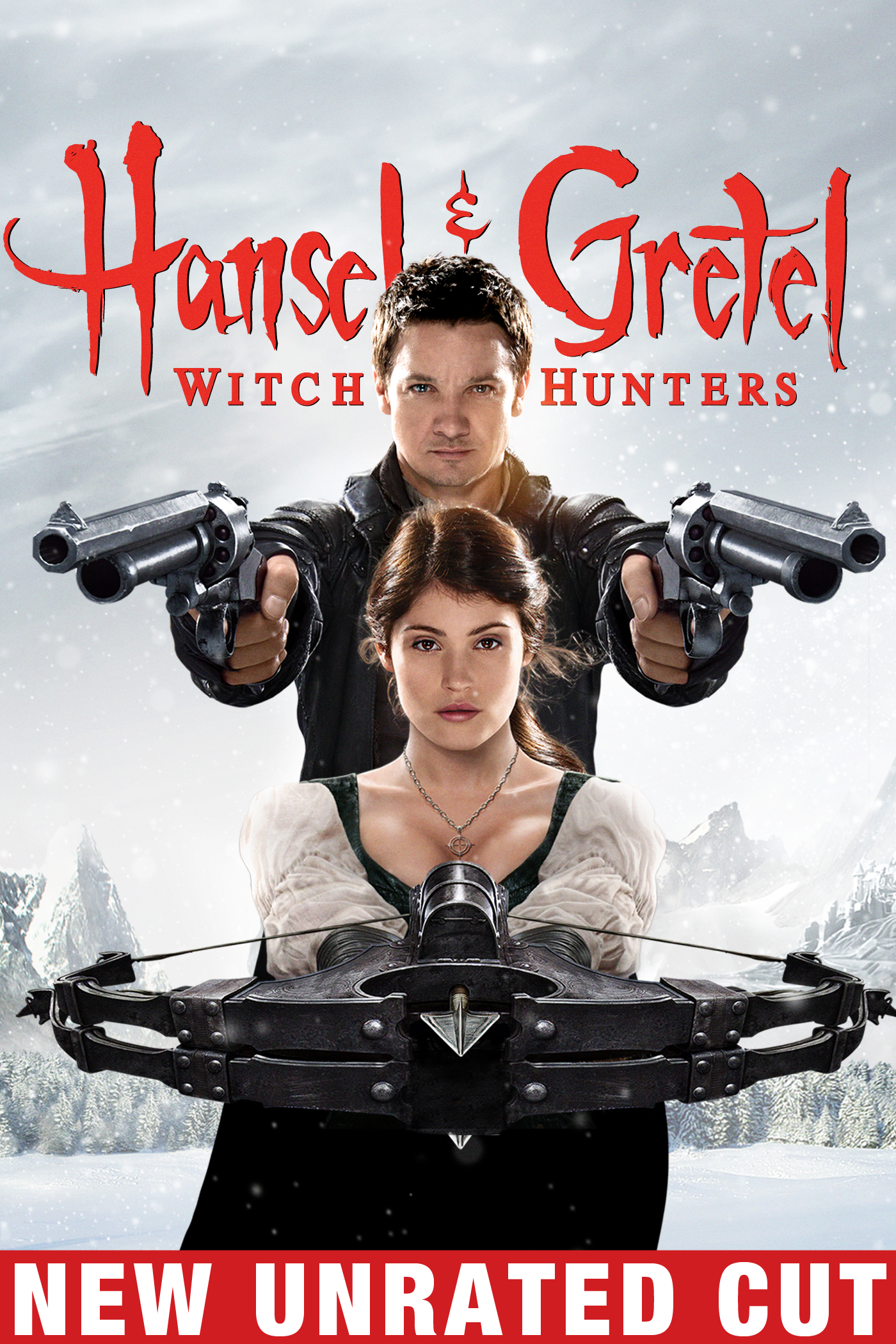 iTunes - Movies - Hansel & Gretel: Witch Hunters (Unrated)