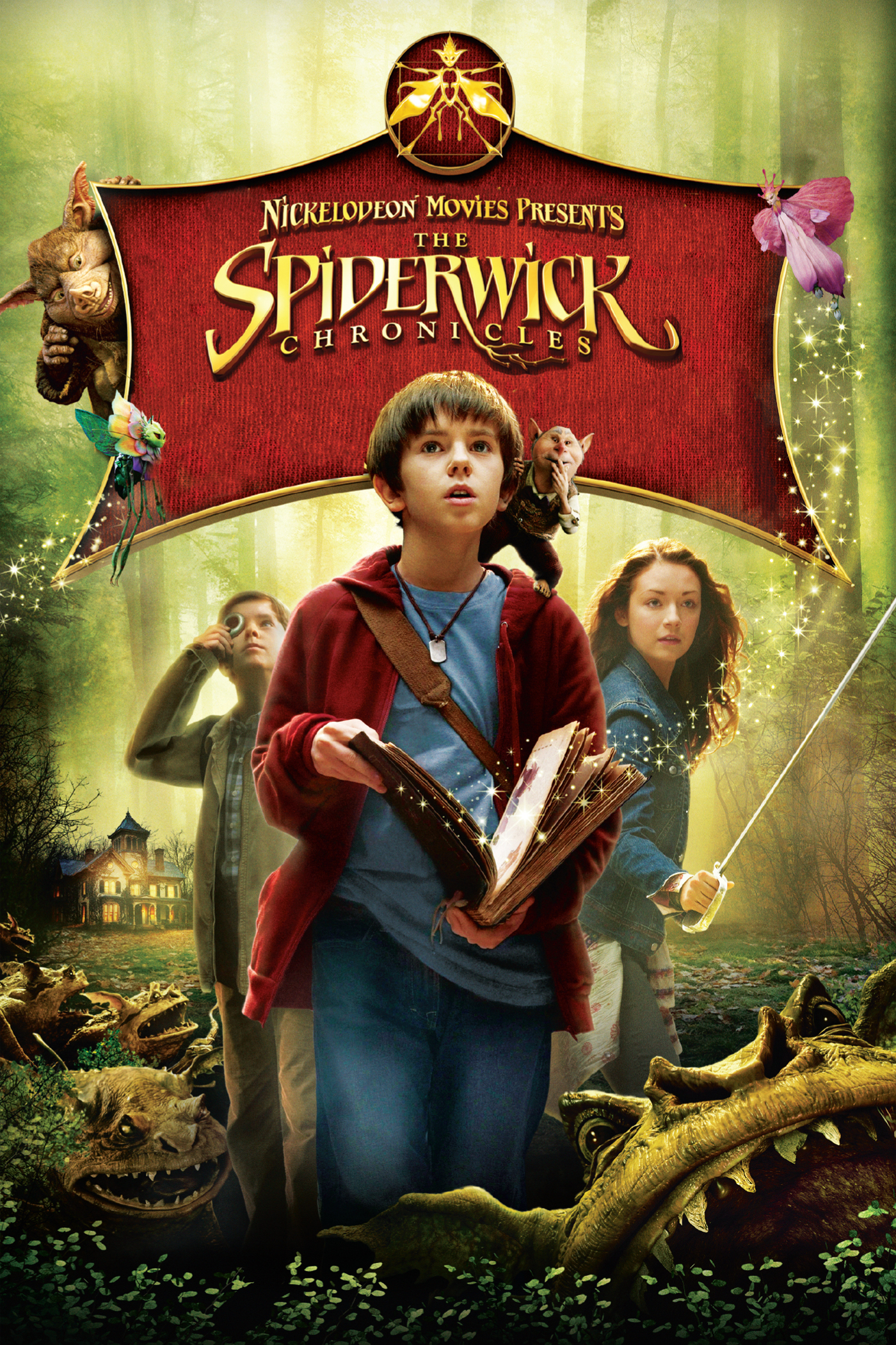 the spiderwick chronicles full movie