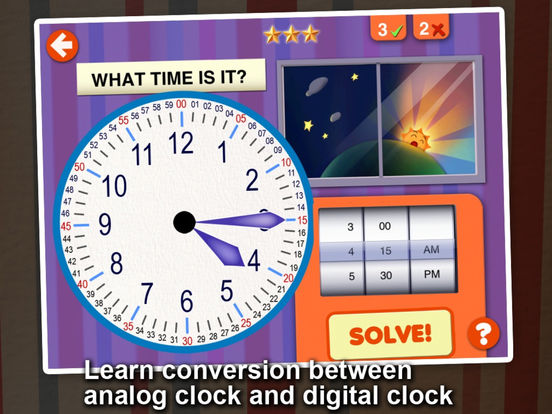 Interactive Telling Time Pro on the App Store