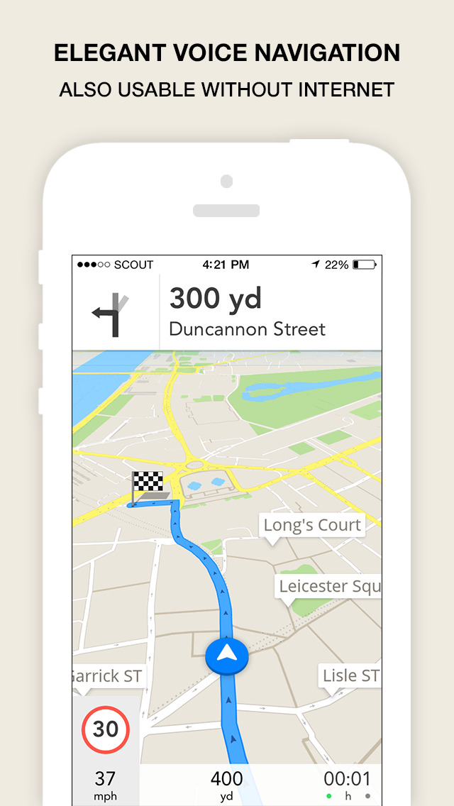 Scout Navigation & Maps (UK) image #1