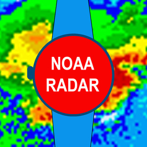 NOAA Watch Radar - Hi-Def Radar & alerts for Storm Warnings and Hurricane weather
